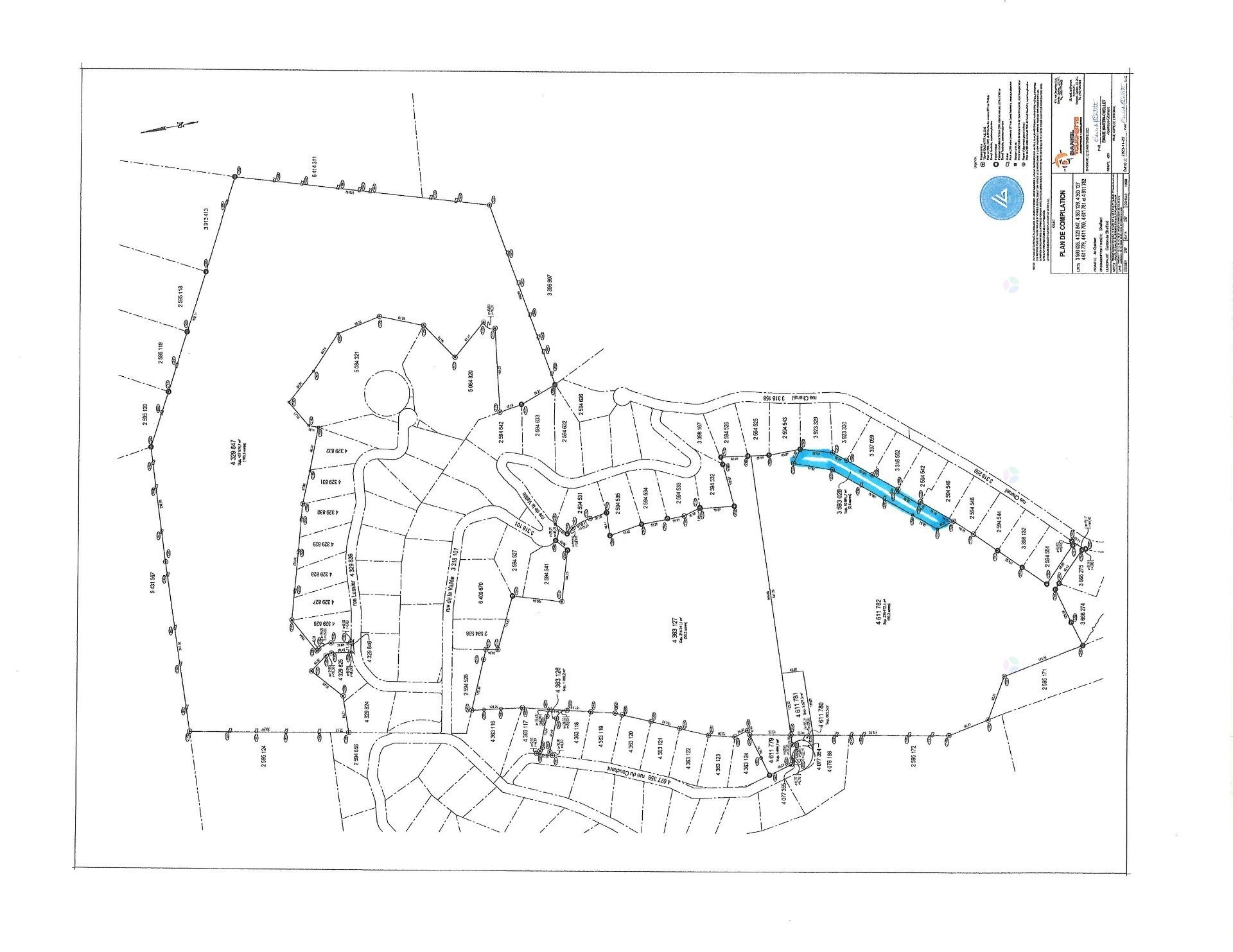 Floor Plan - Rue Chenail, Shefford, QC