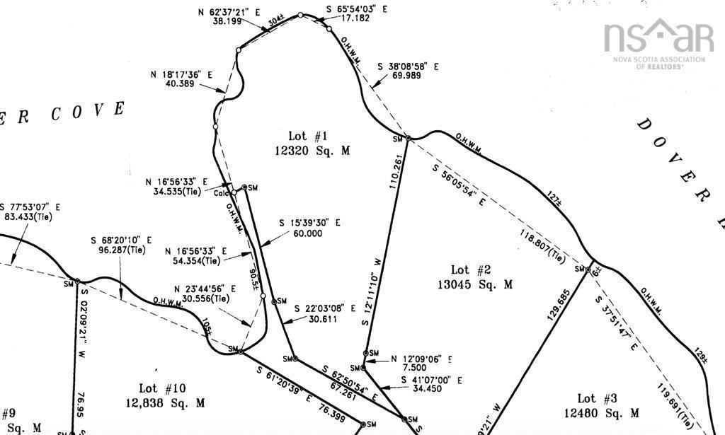 Lot 1 Privateer Island, West Dover, NS