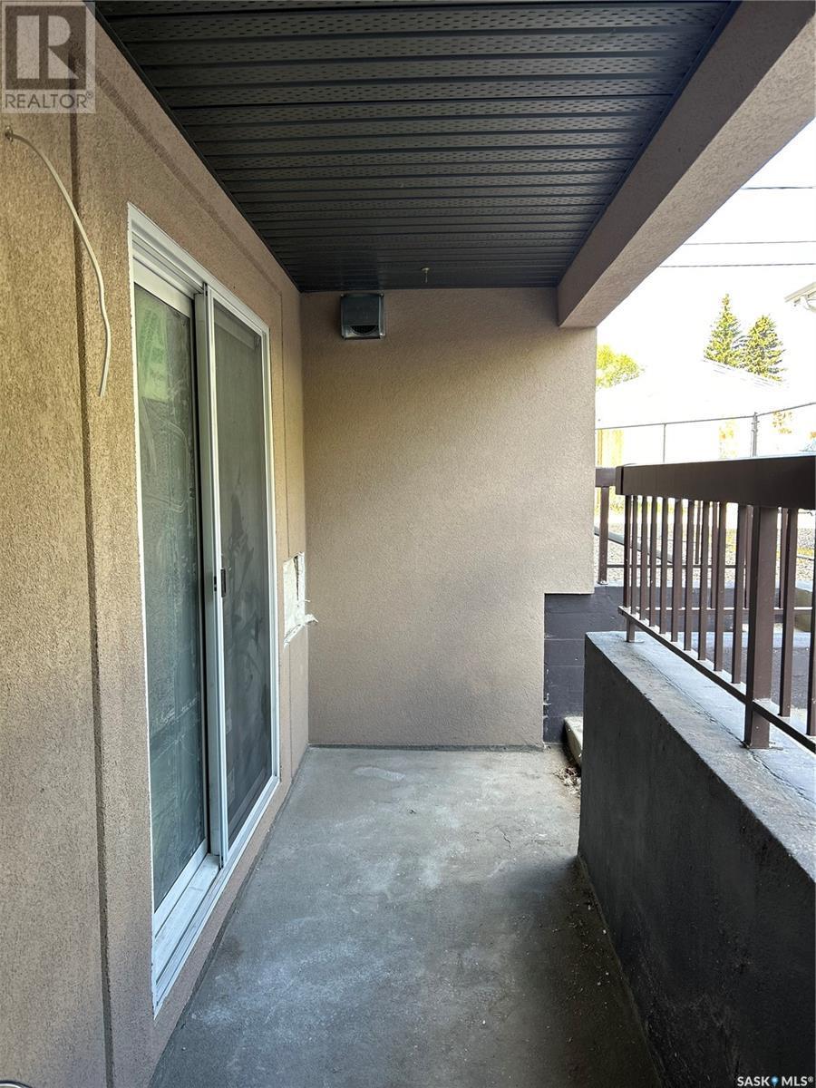 106 607 10Th Street, Humboldt, SK - Outdoor With Deck Patio Veranda With Exterior