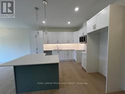 Kitchen with Quartz Island -