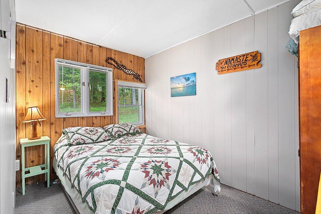 Bedroom - 18C Ch. Durant, Clarendon, QC - Indoor Photo Showing Bedroom