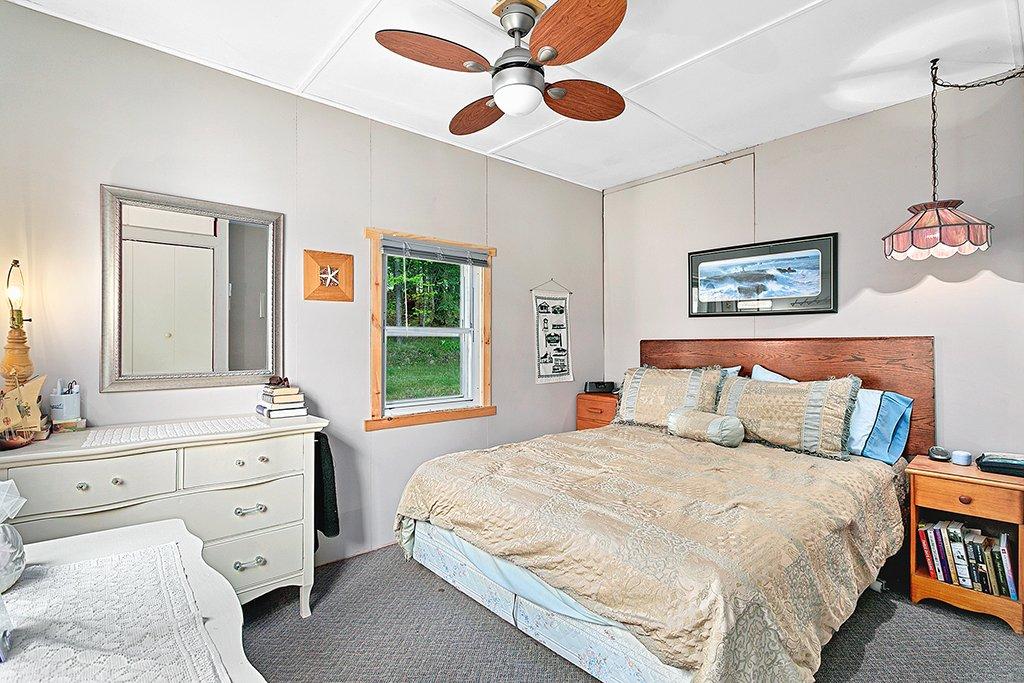 Primary bedroom - 18C Ch. Durant, Clarendon, QC - Indoor Photo Showing Bedroom