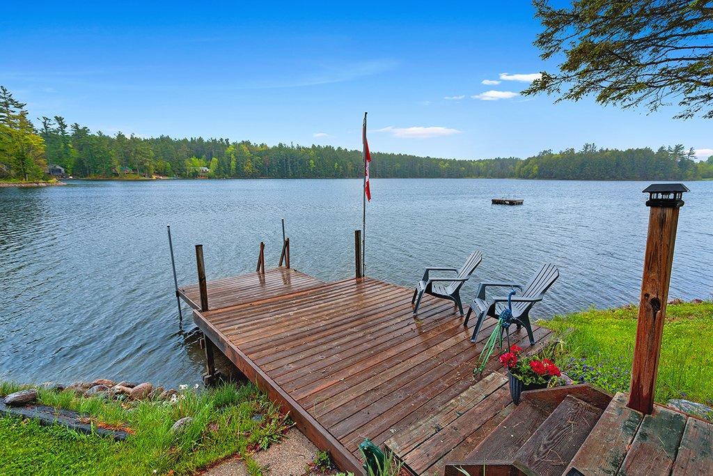 Access to a body of water - 18C Ch. Durant, Clarendon, QC - Outdoor With Body Of Water With View