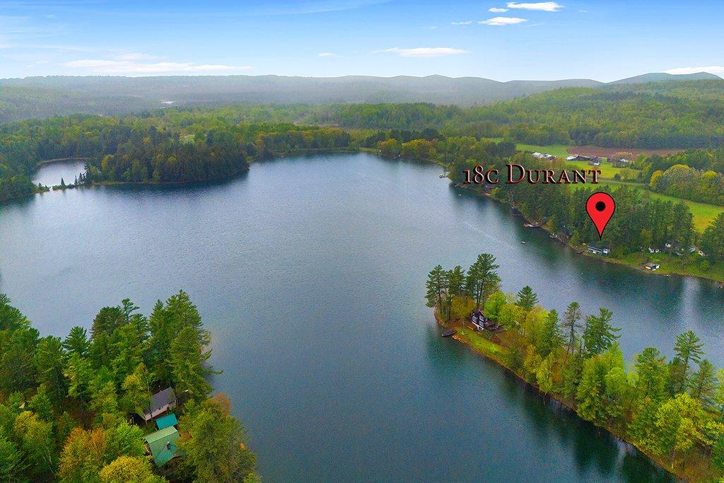 Aerial photo - 18C Ch. Durant, Clarendon, QC - Outdoor With Body Of Water With View