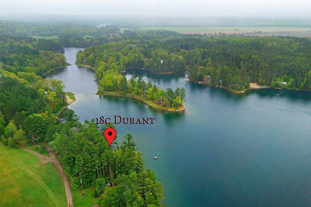Aerial photo - 18C Ch. Durant, Clarendon, QC - Outdoor With Body Of Water With View