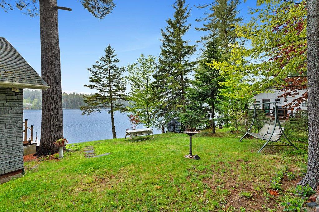 Backyard - 18C Ch. Durant, Clarendon, QC - Outdoor With Body Of Water