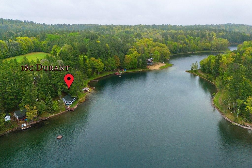 Aerial photo - 18C Ch. Durant, Clarendon, QC - Outdoor With Body Of Water With View