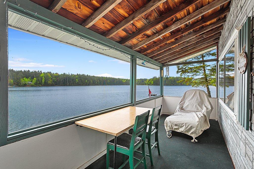 Veranda - 18C Ch. Durant, Clarendon, QC - Outdoor With Body Of Water With View With Exterior