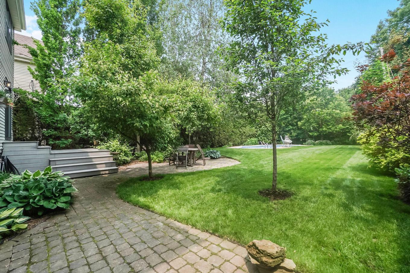 Cour - 1245 Rue Laurent-Perreault, Chambly, QC - Outdoor