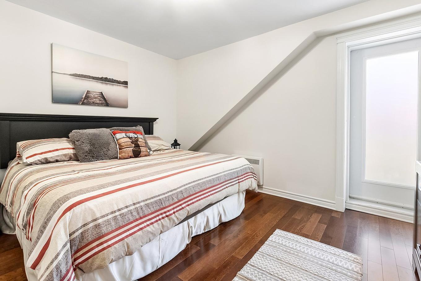 Bedroom - 494 Ch. Léo-Bouvrette, Mont-Tremblant, QC - Indoor Photo Showing Bedroom