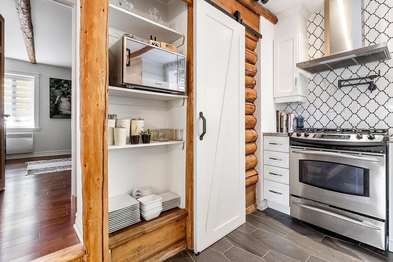 Kitchen - 494 Ch. Léo-Bouvrette, Mont-Tremblant, QC - Indoor Photo Showing Kitchen