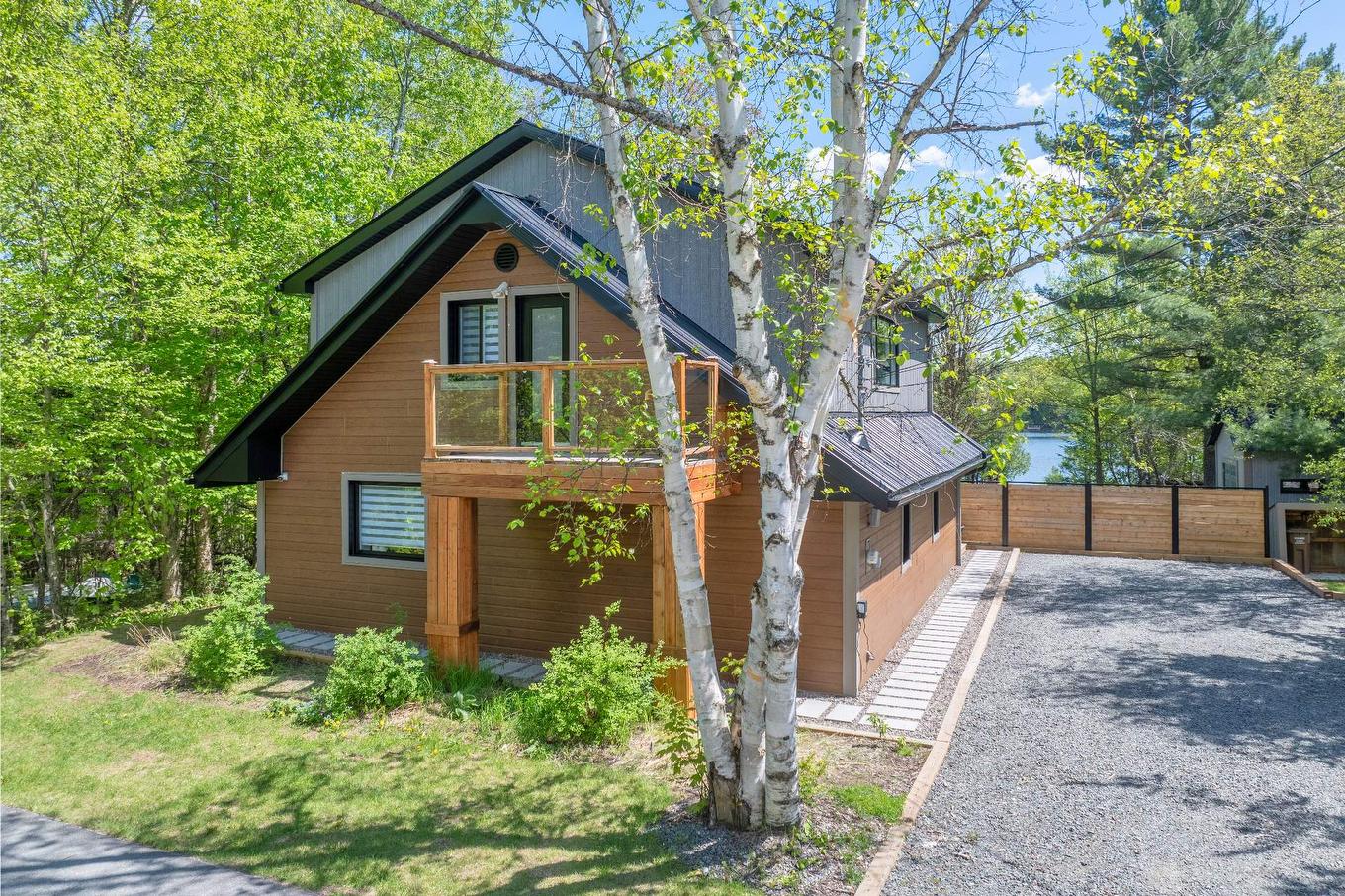 Aerial photo - 494 Ch. Léo-Bouvrette, Mont-Tremblant, QC - Outdoor