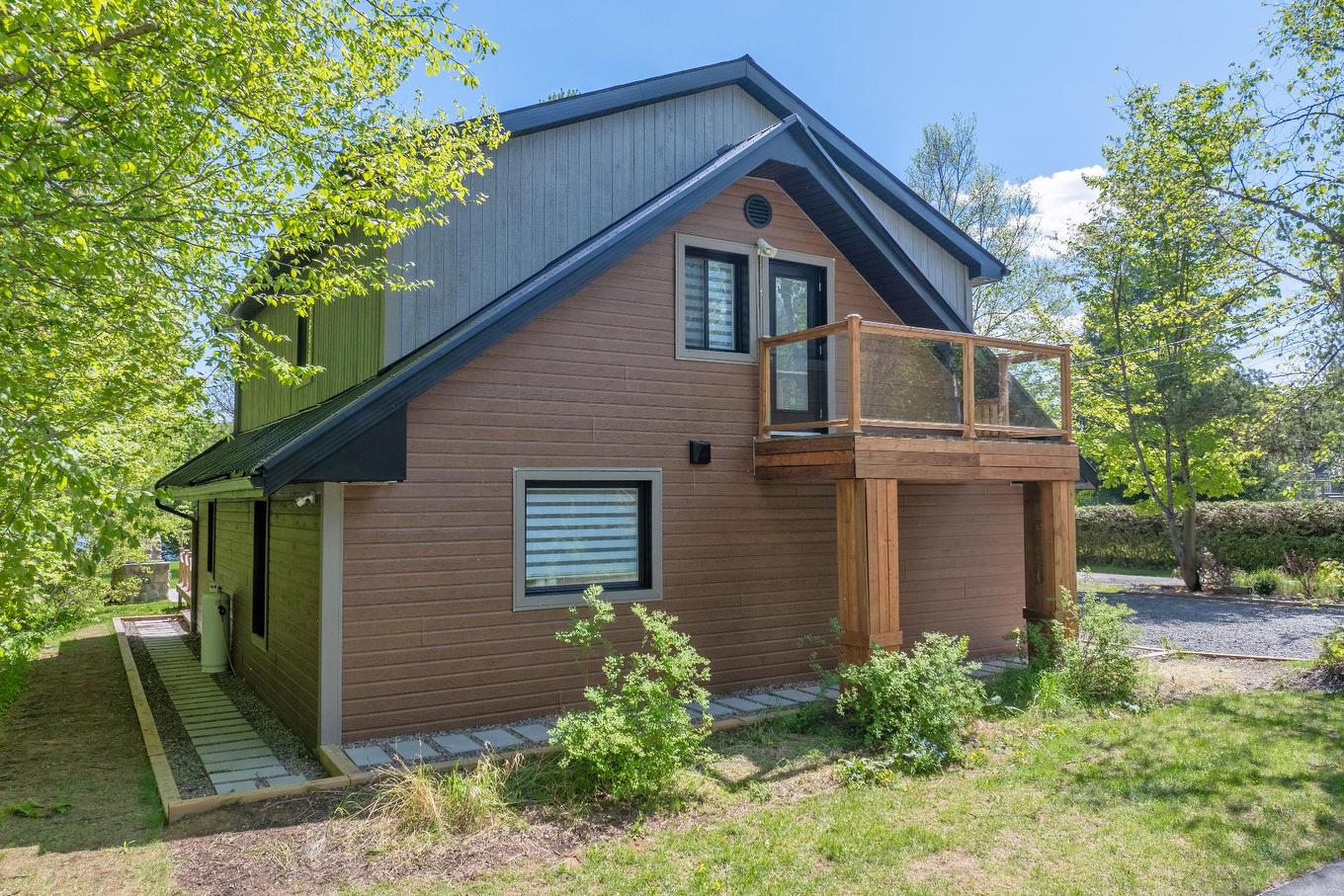 Aerial photo - 494 Ch. Léo-Bouvrette, Mont-Tremblant, QC - Outdoor With Exterior