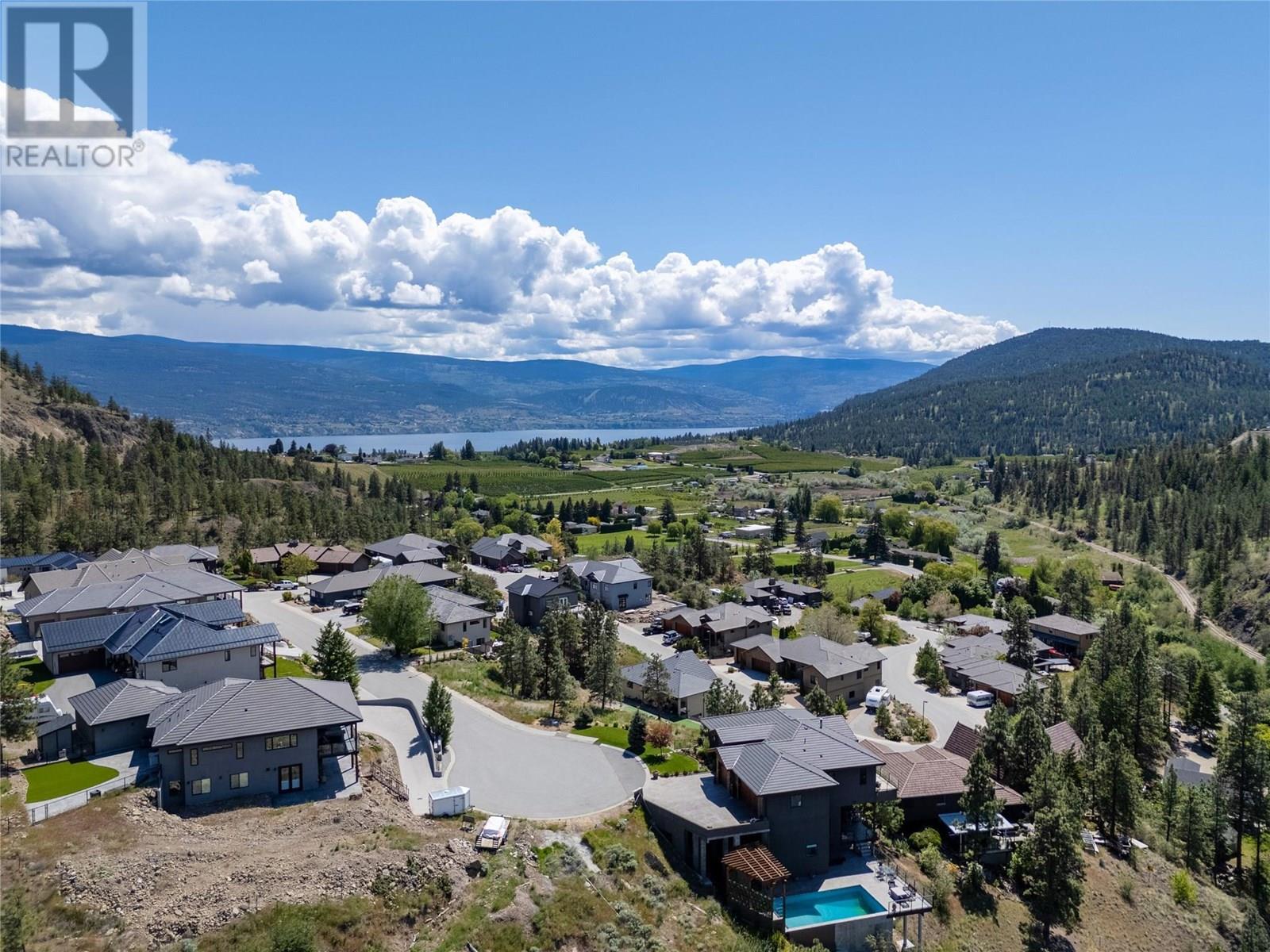 Potential view from future home! - 6709 Victoria Road S Lot# 13, Summerland, BC