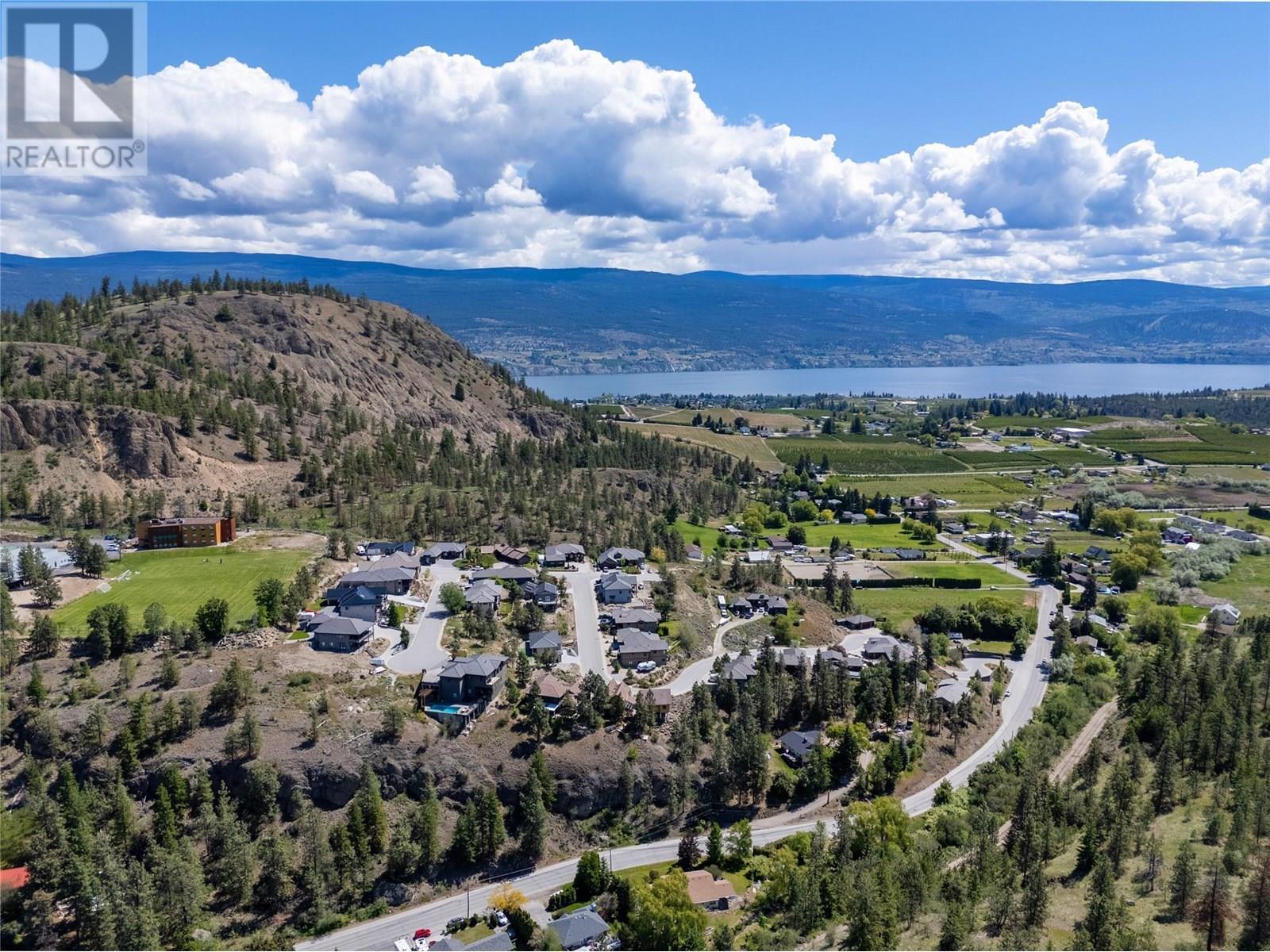 Potential view from future home! - 6709 Victoria Road S Lot# 13, Summerland, BC