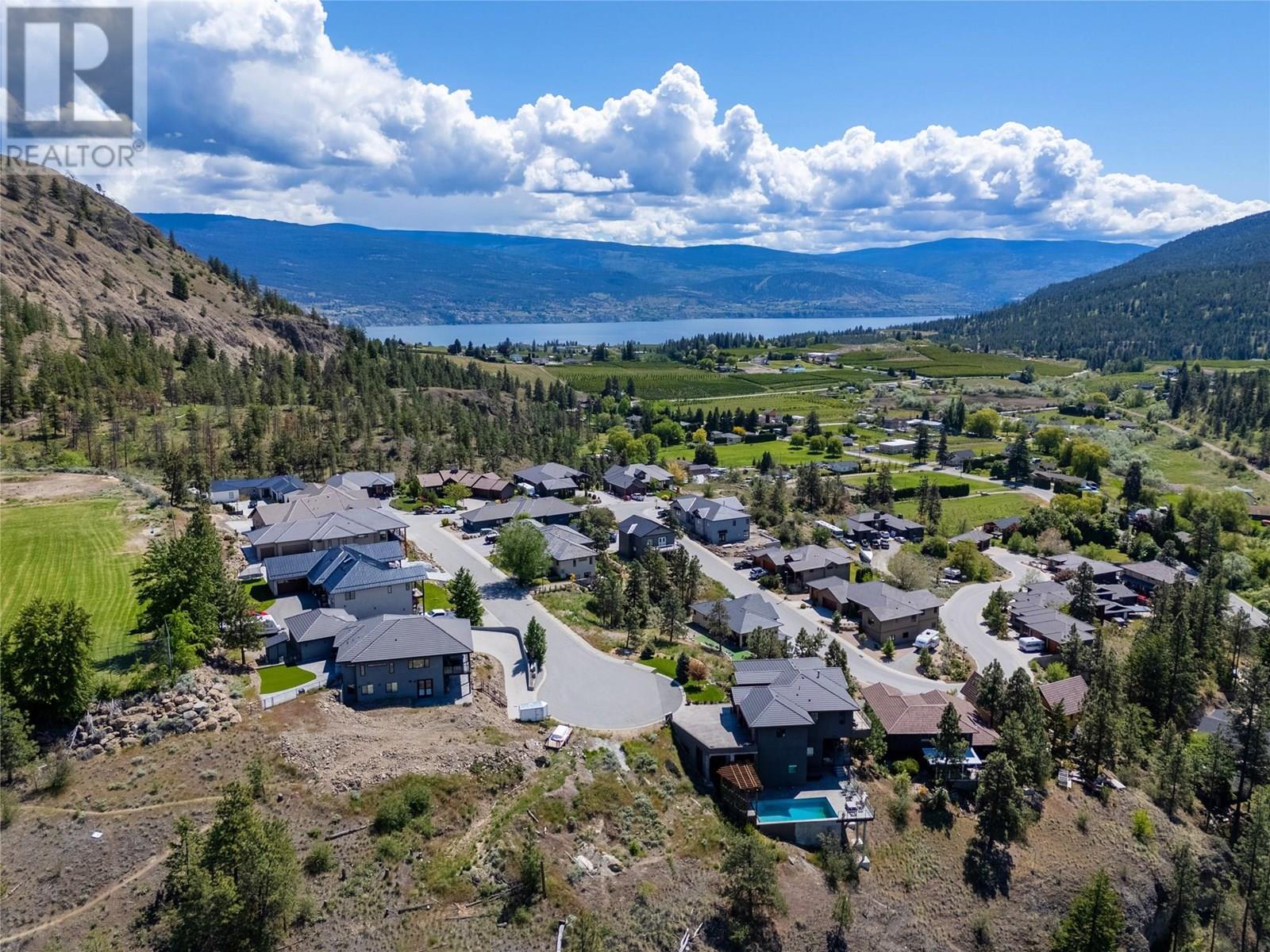 Potential view from future home! - 6709 Victoria Road S Lot# 13, Summerland, BC