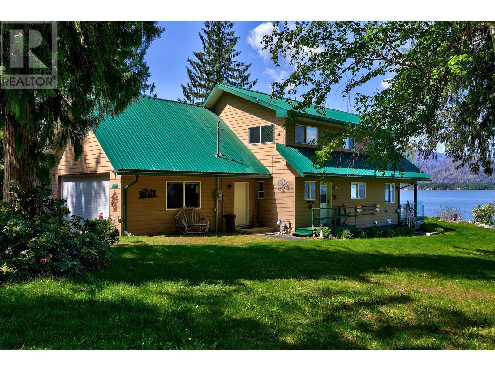 1837 Archibald Road Unit# 115, Blind Bay, BC - Outdoor With Deck Patio Veranda