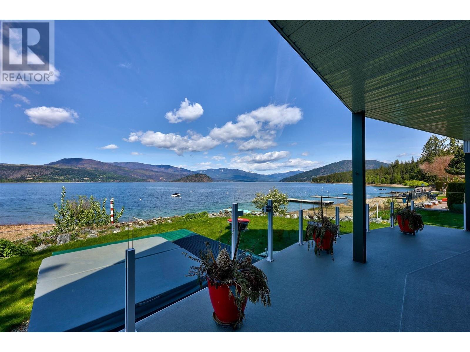 1837 Archibald Road Unit# 115, Blind Bay, BC - Outdoor With Body Of Water With Deck Patio Veranda With View