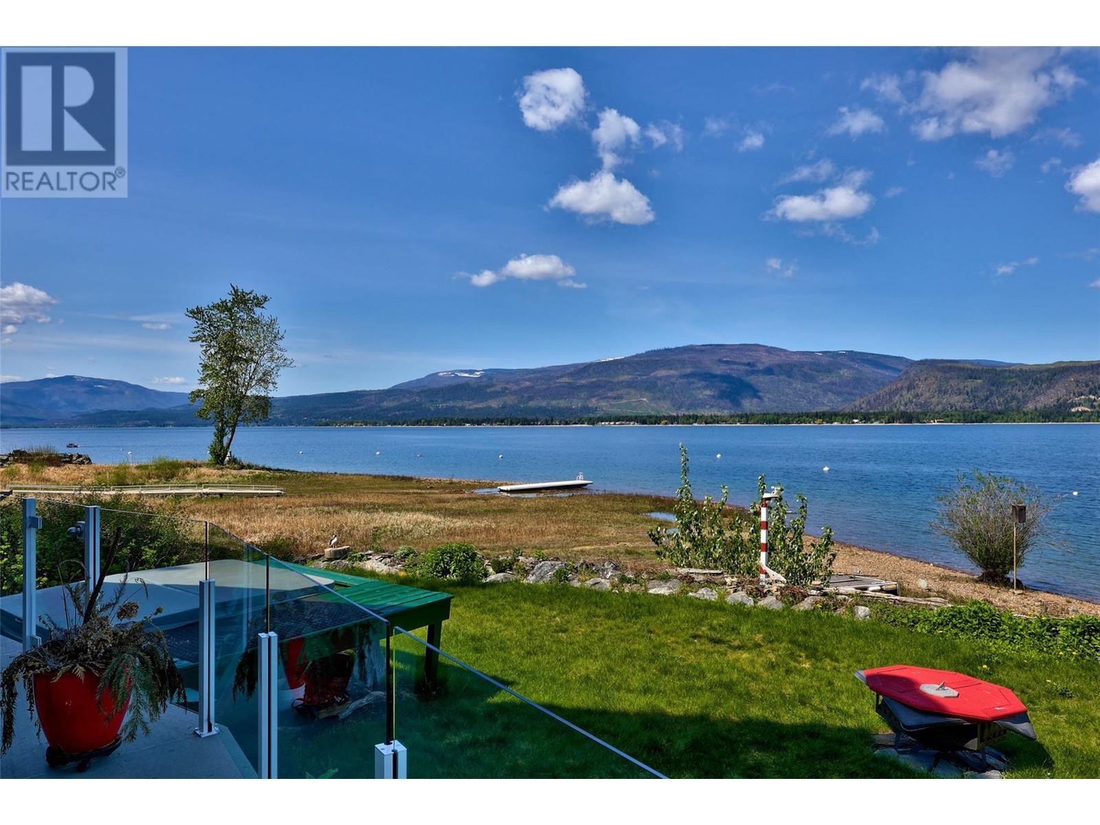 1837 Archibald Road Unit# 115, Blind Bay, BC - Outdoor With Body Of Water With View