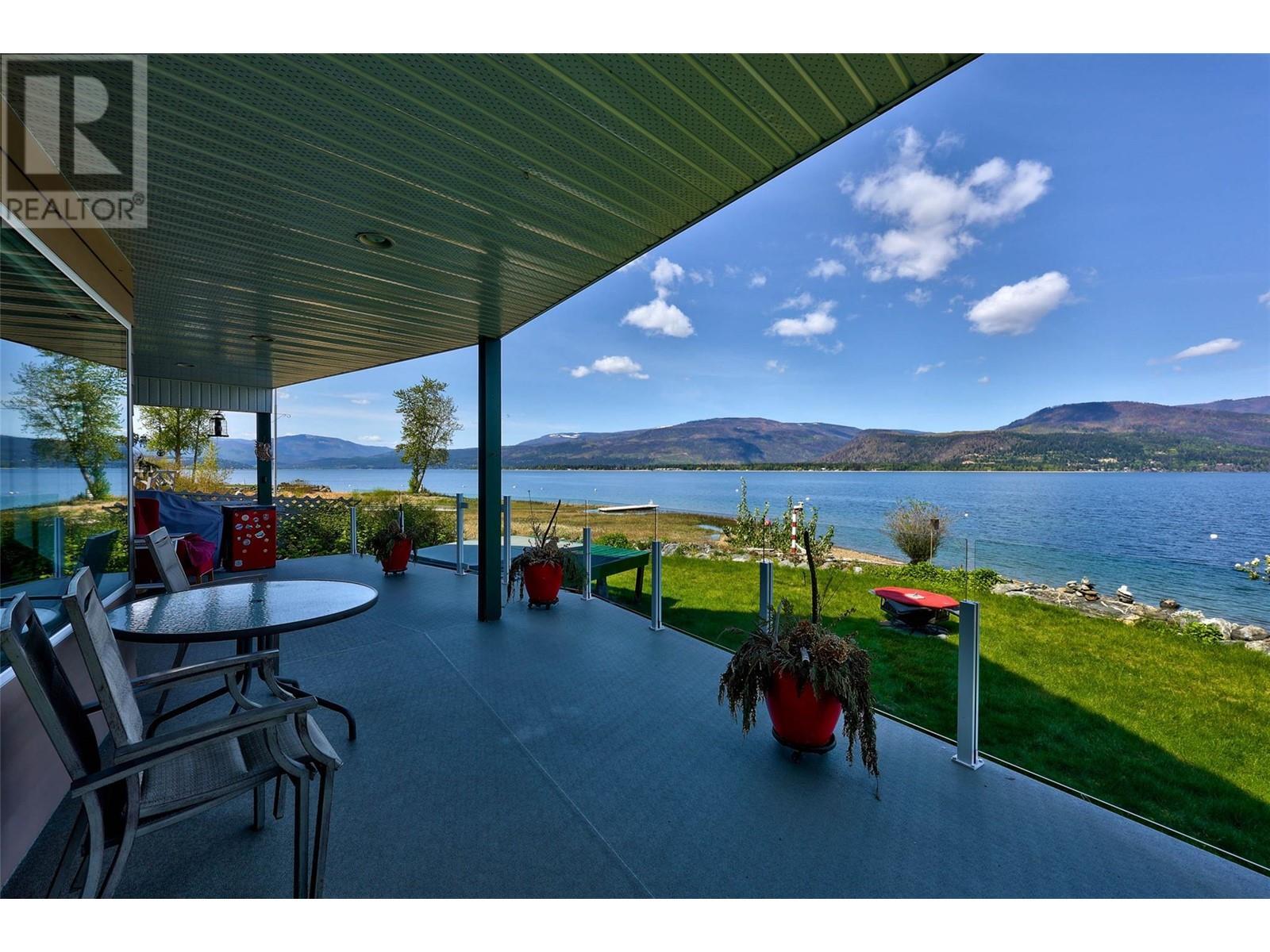 1837 Archibald Road Unit# 115, Blind Bay, BC - Outdoor With Body Of Water With Deck Patio Veranda With View With Exterior