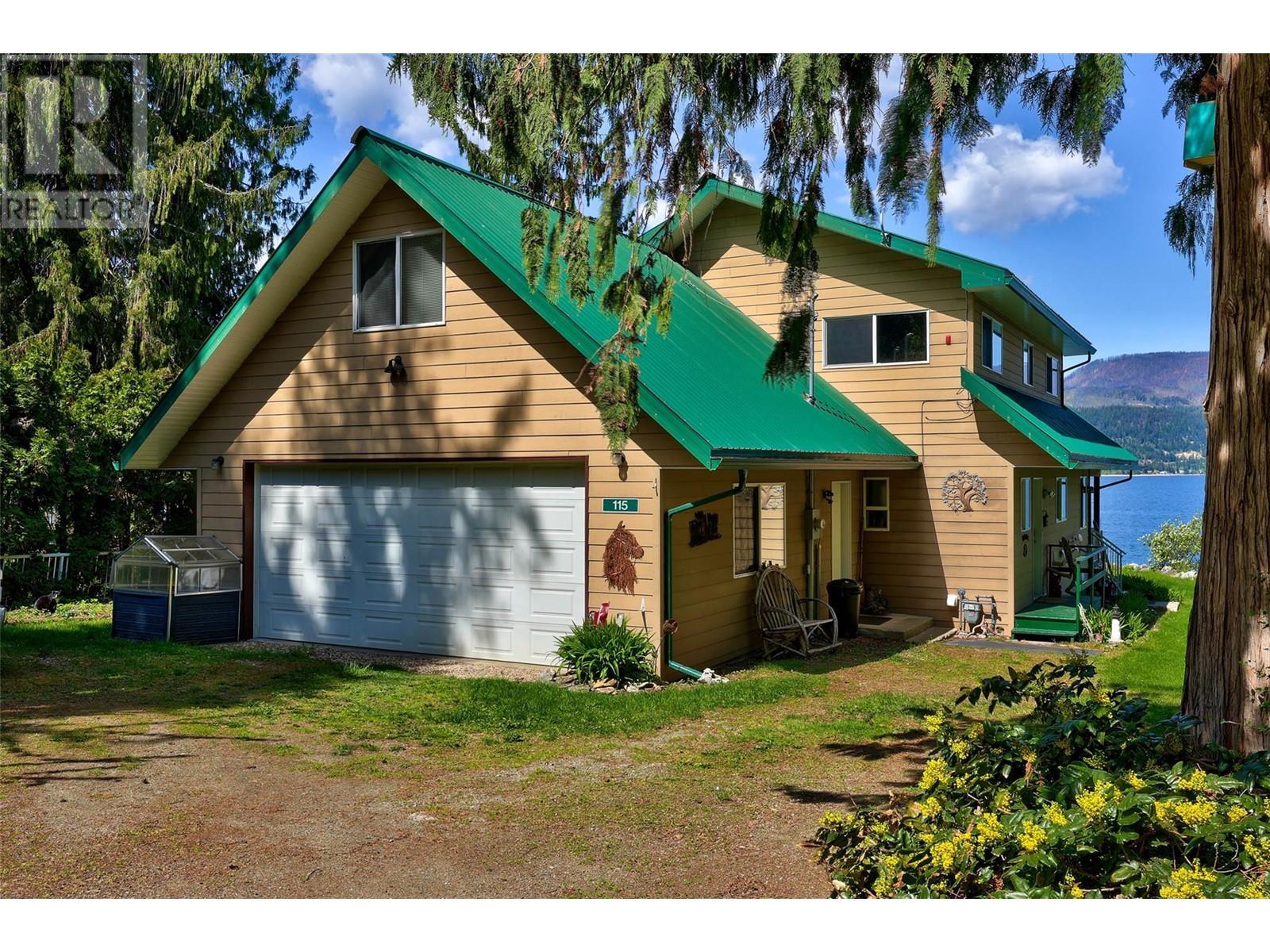 1837 Archibald Road Unit# 115, Blind Bay, BC - Outdoor