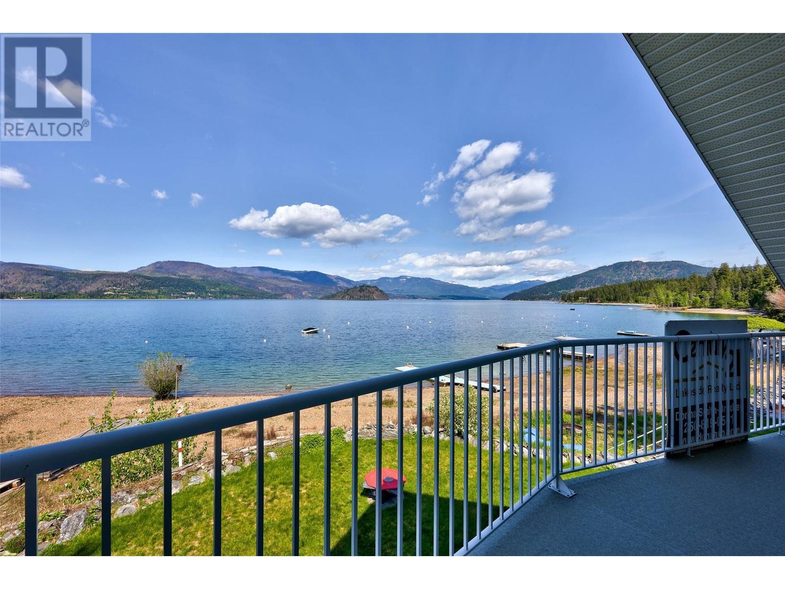 1837 Archibald Road Unit# 115, Blind Bay, BC - Outdoor With Body Of Water With View