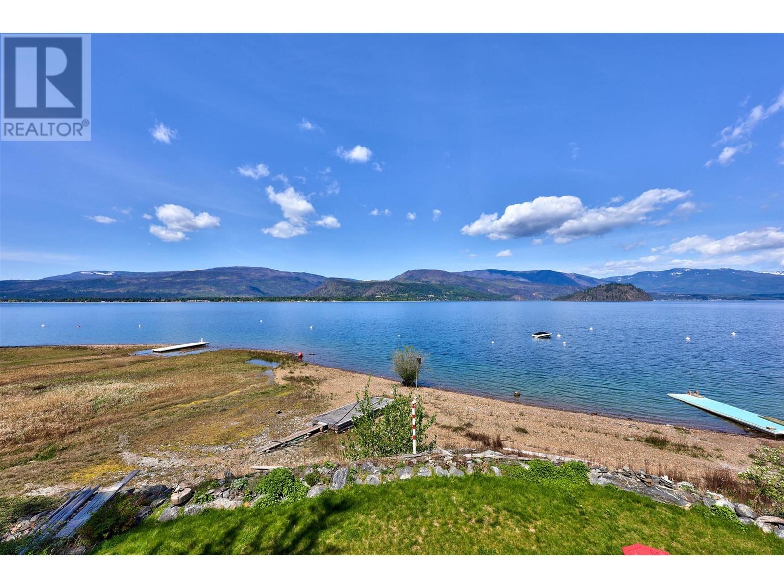 1837 Archibald Road Unit# 115, Blind Bay, BC - Outdoor With Body Of Water With View