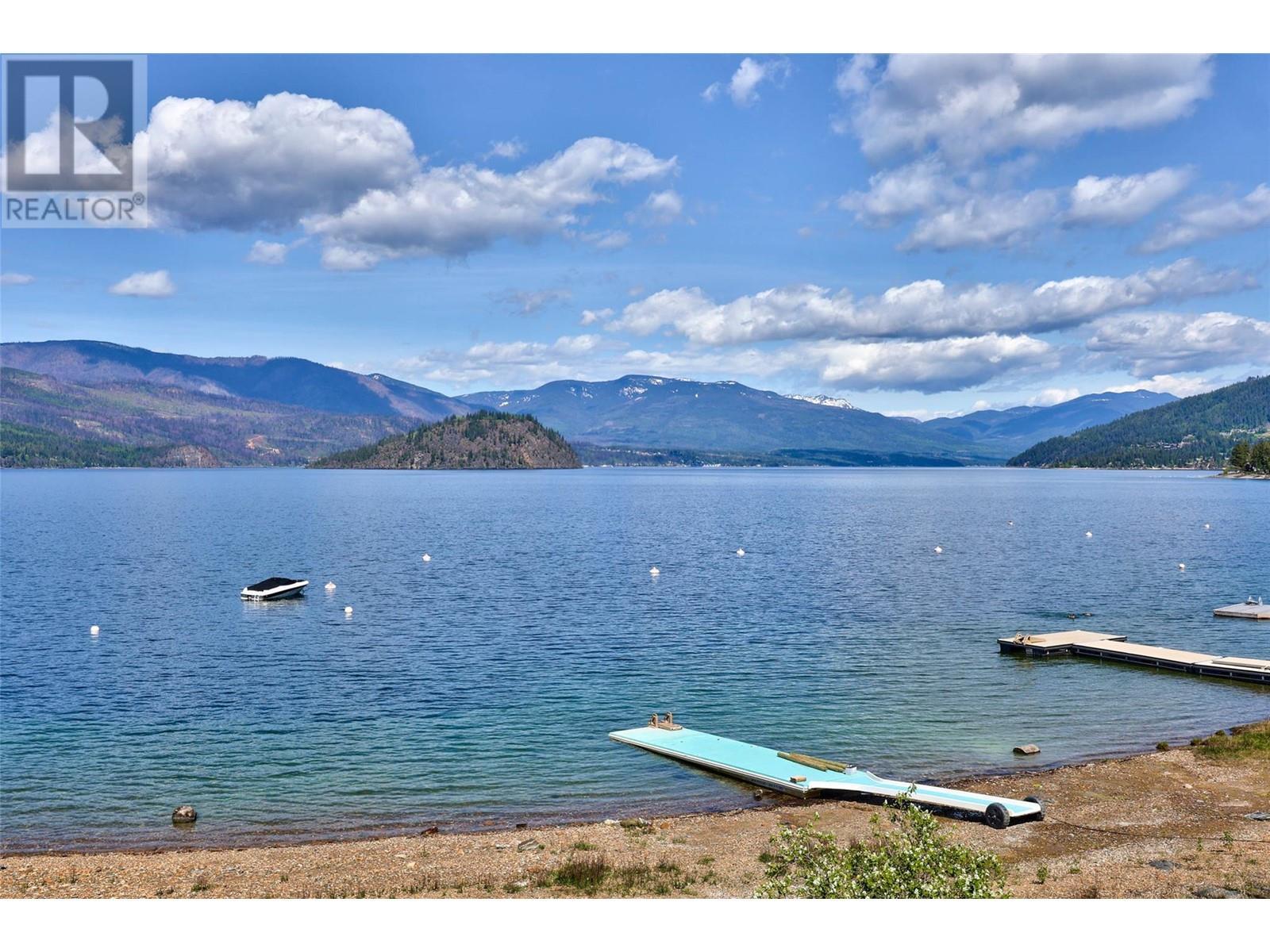 1837 Archibald Road Unit# 115, Blind Bay, BC - Outdoor With Body Of Water With View