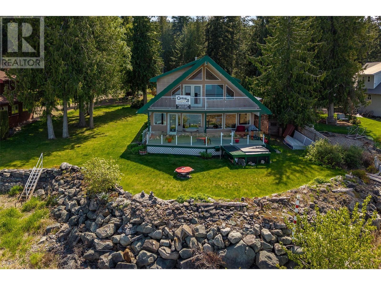 1837 Archibald Road Unit# 115, Blind Bay, BC - Outdoor With Deck Patio Veranda