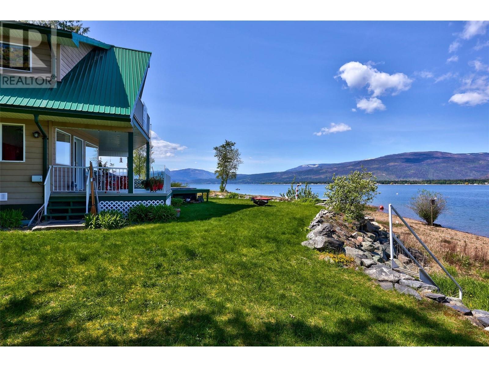 1837 Archibald Road Unit# 115, Blind Bay, BC - Outdoor With Body Of Water With Deck Patio Veranda With View