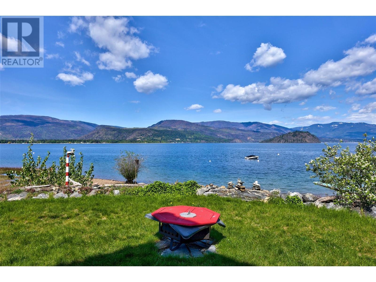 1837 Archibald Road Unit# 115, Blind Bay, BC - Outdoor With Body Of Water With View