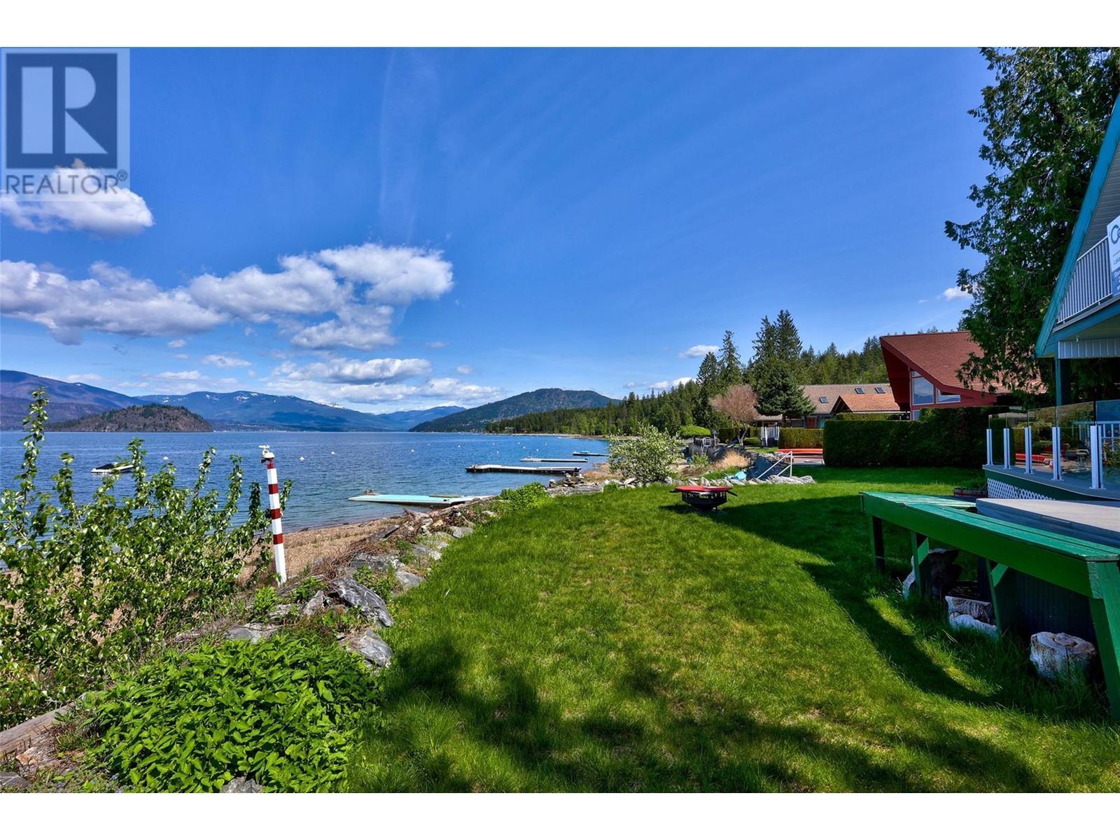 1837 Archibald Road Unit# 115, Blind Bay, BC - Outdoor With Body Of Water With View