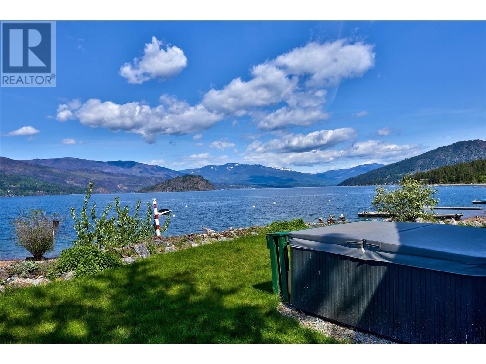 1837 Archibald Road Unit# 115, Blind Bay, BC - Outdoor With Body Of Water With View