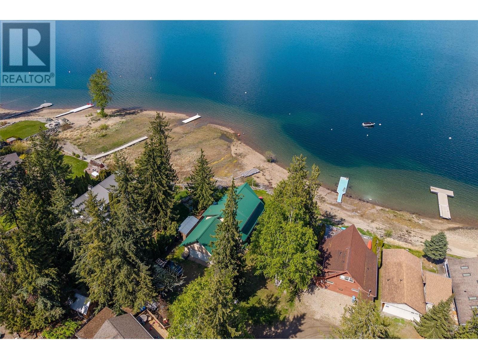 1837 Archibald Road Unit# 115, Blind Bay, BC - Outdoor With Body Of Water With View