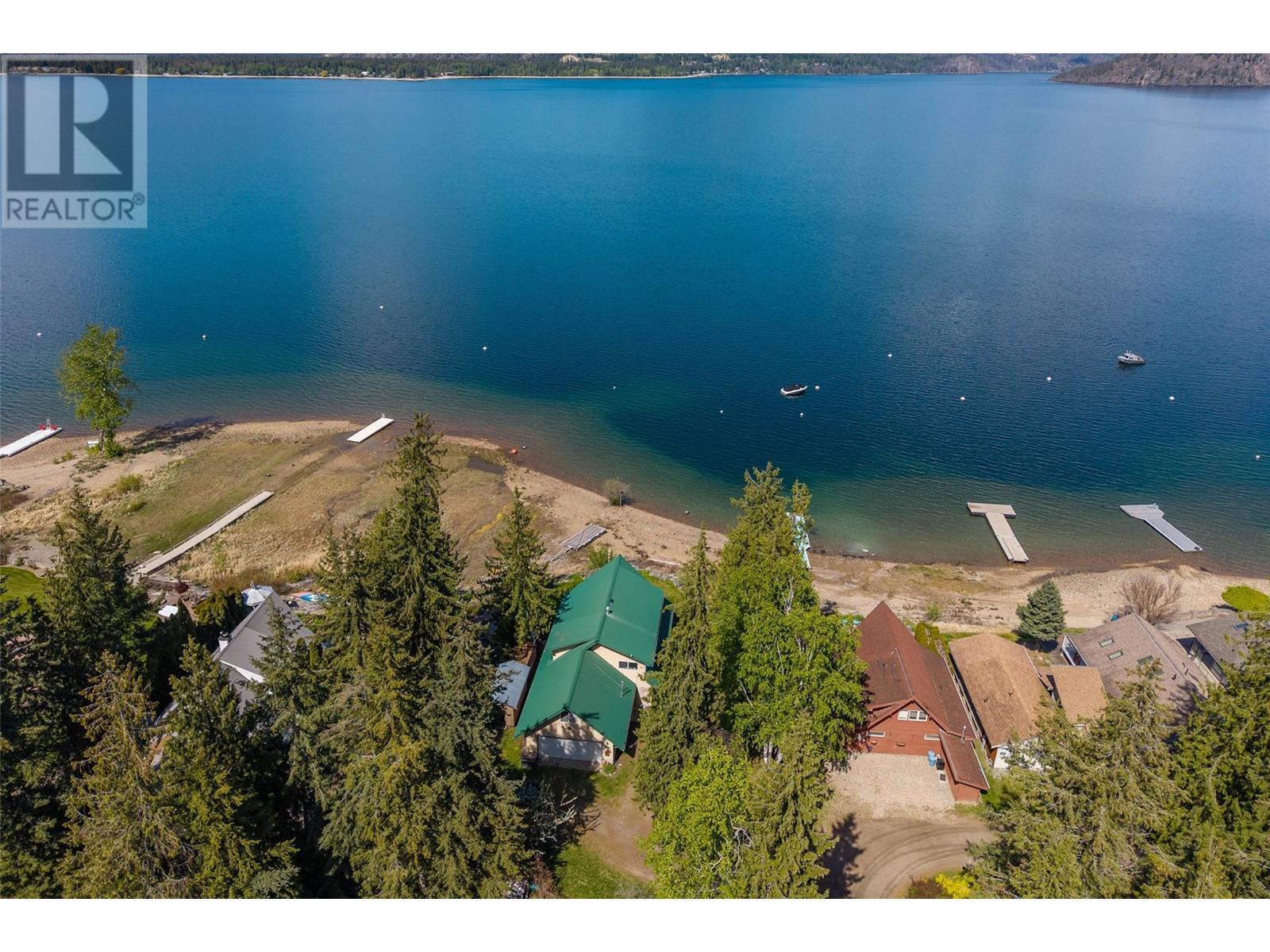 1837 Archibald Road Unit# 115, Blind Bay, BC - Outdoor With Body Of Water With View