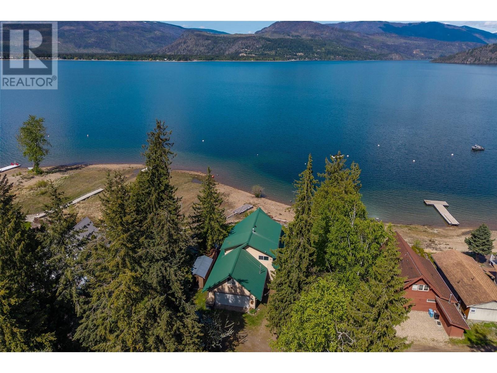 1837 Archibald Road Unit# 115, Blind Bay, BC - Outdoor With Body Of Water With View