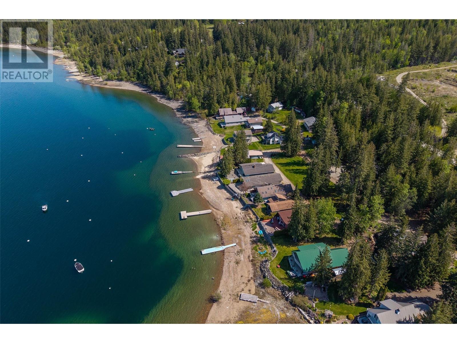 1837 Archibald Road Unit# 115, Blind Bay, BC - Outdoor With Body Of Water With View