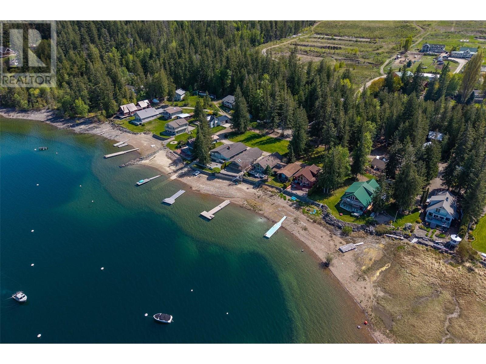 1837 Archibald Road Unit# 115, Blind Bay, BC - Outdoor With Body Of Water With View