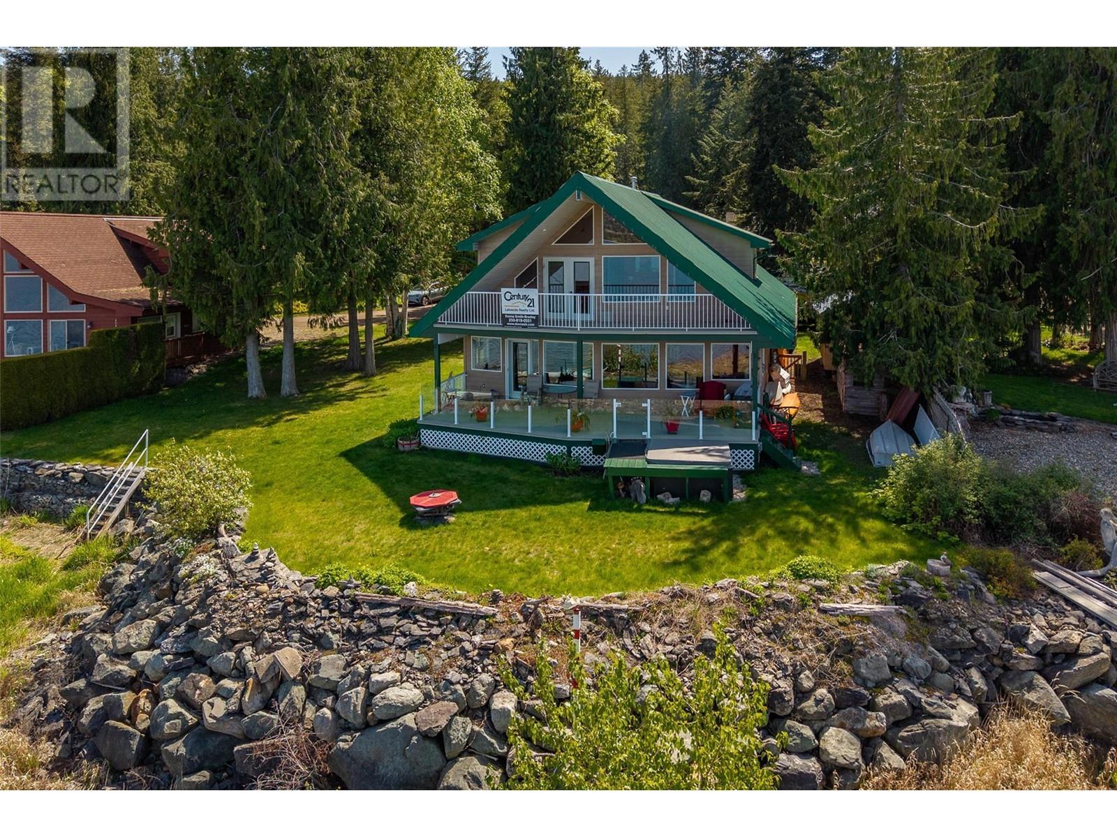 1837 Archibald Road Unit# 115, Blind Bay, BC - Outdoor With Deck Patio Veranda