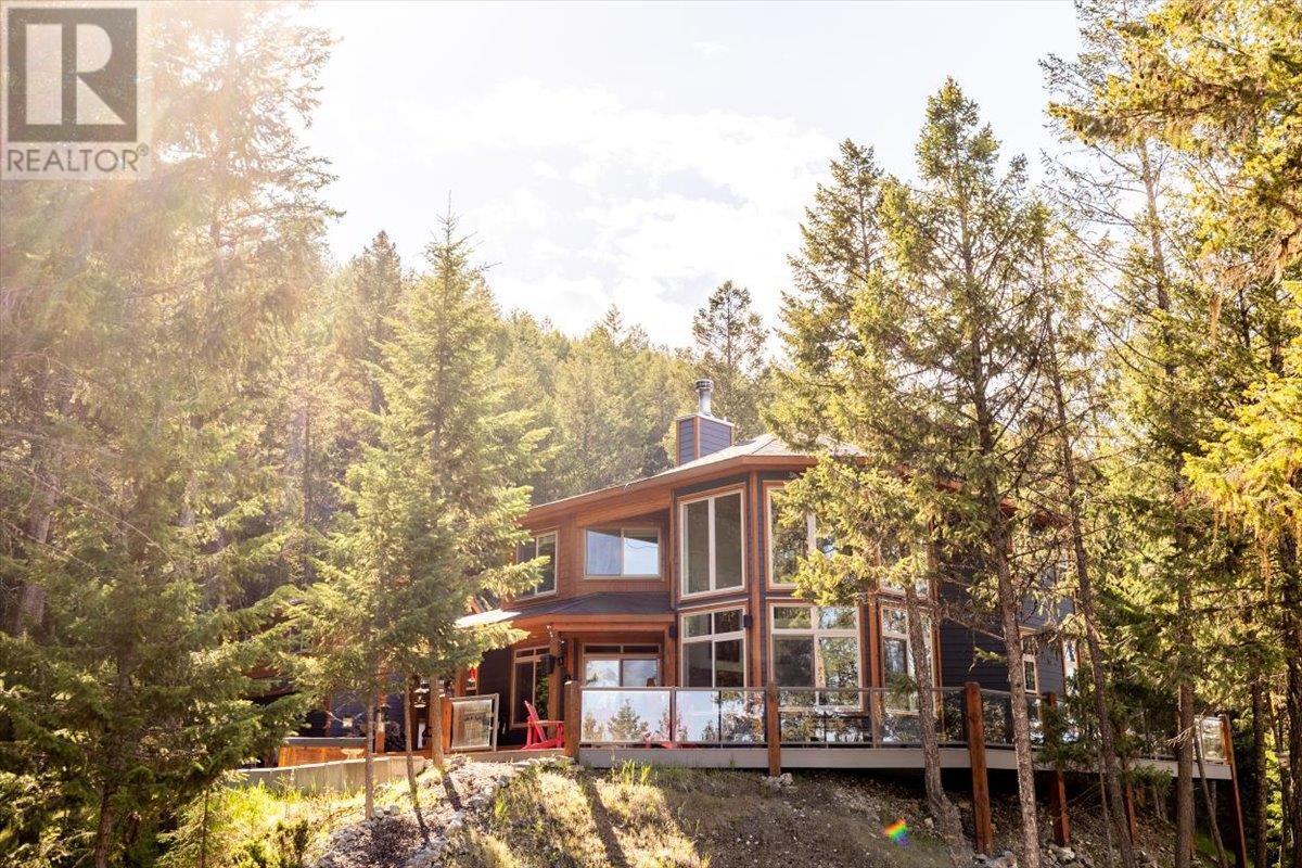 9942 Osprey Landing Drive, Wardner, BC - Outdoor With Deck Patio Veranda