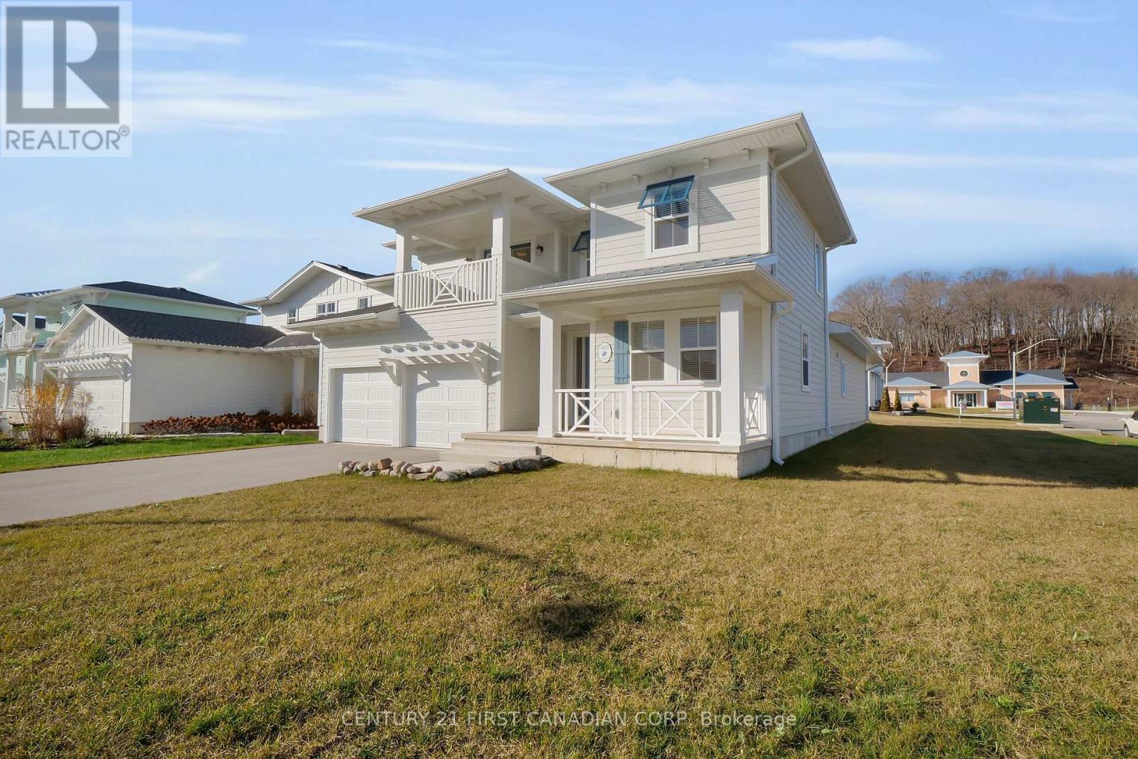 403 Breakwater Boulevard, Central Elgin (Port Stanley), ON - Outdoor With Deck Patio Veranda