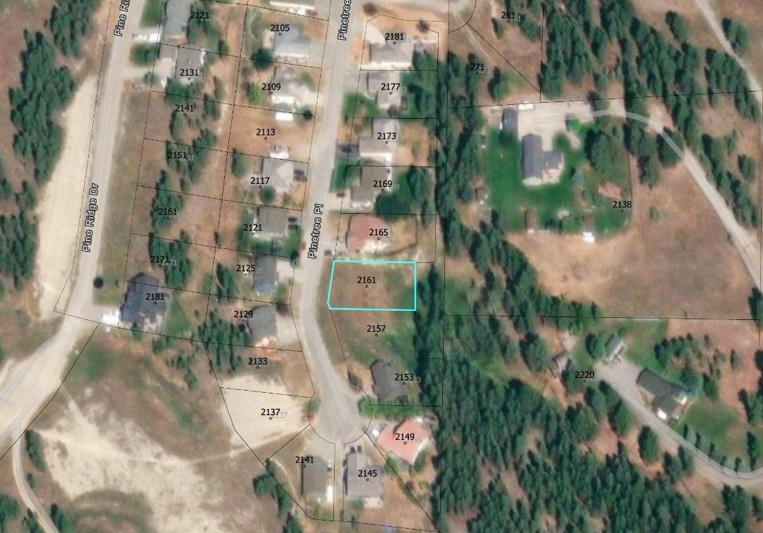 2161 Pinetree Place, Invermere, BC - With View