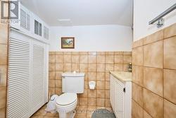 2nd FULL BATHROOM - 3PC -