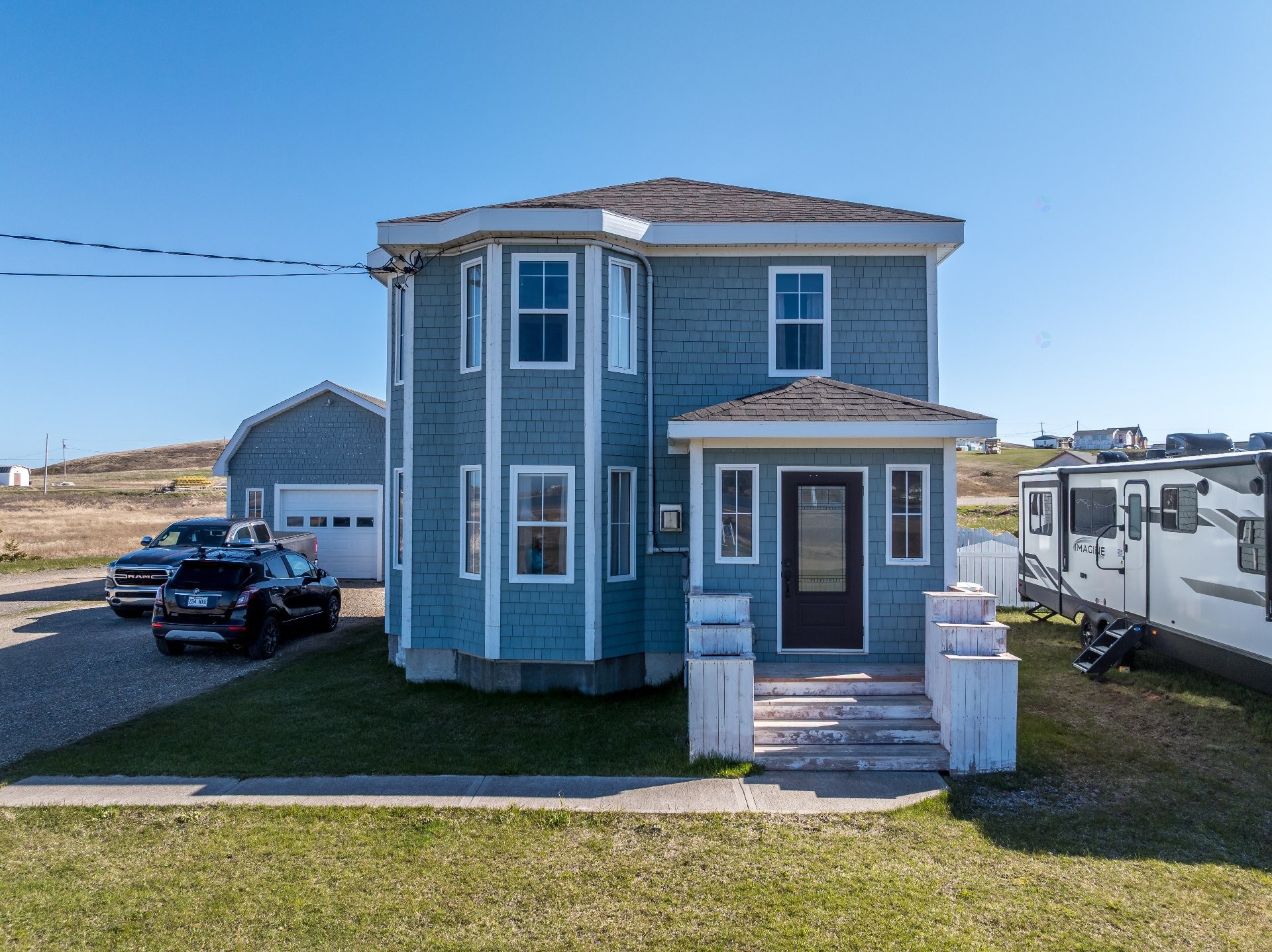 Front of Structure - 36 Ch. Park, Grosse-Île, QC - Outdoor