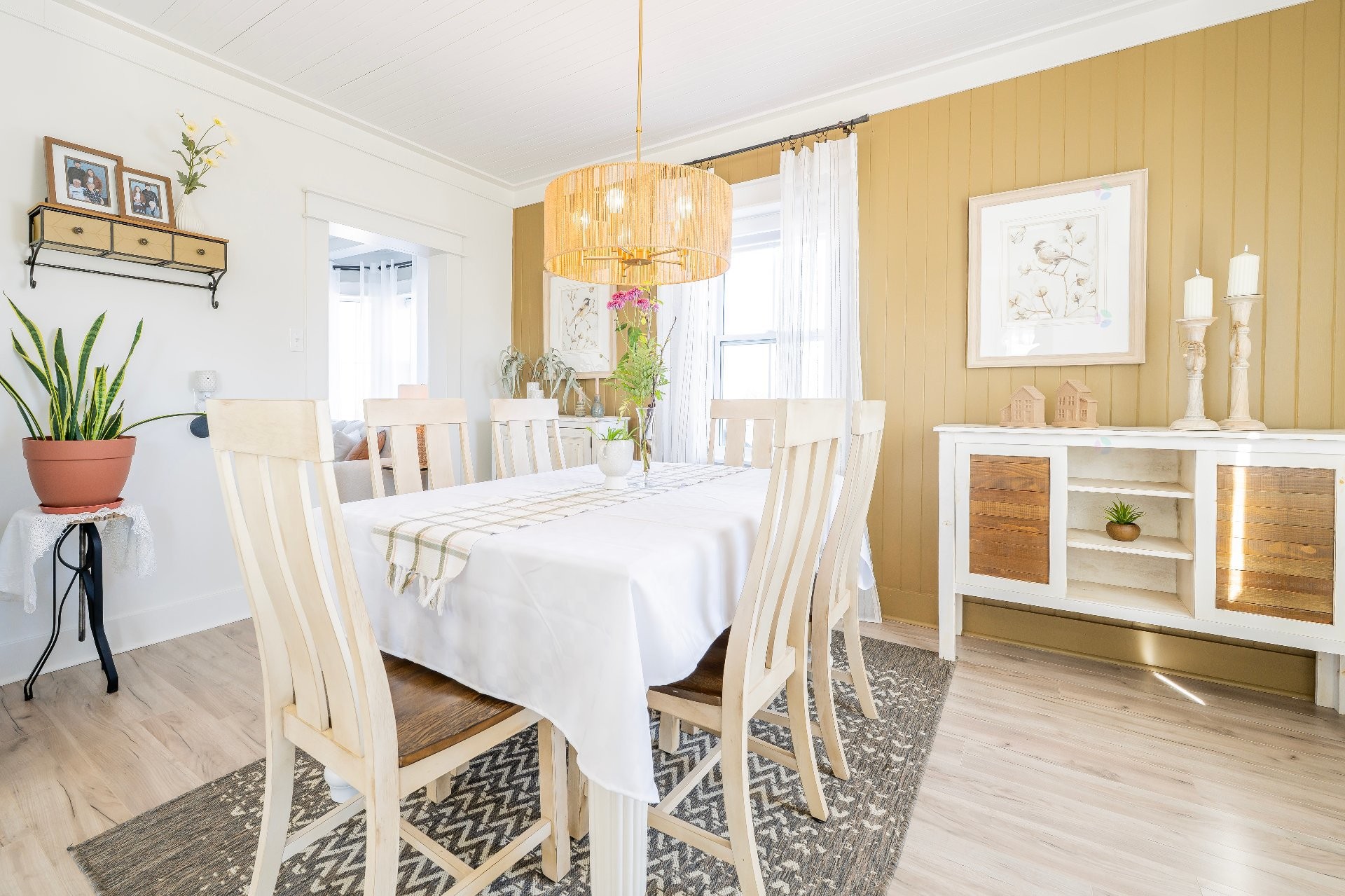 Dining Room - 36 Ch. Park, Grosse-Île, QC - Indoor Photo Showing Dining Room