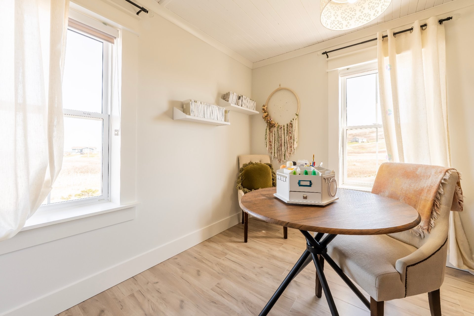 Office - 36 Ch. Park, Grosse-Île, QC - Indoor Photo Showing Dining Room
