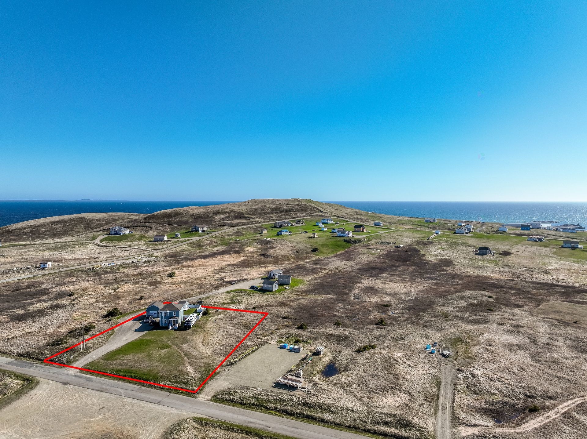 Aerial View - 36 Ch. Park, Grosse-Île, QC - Outdoor With View