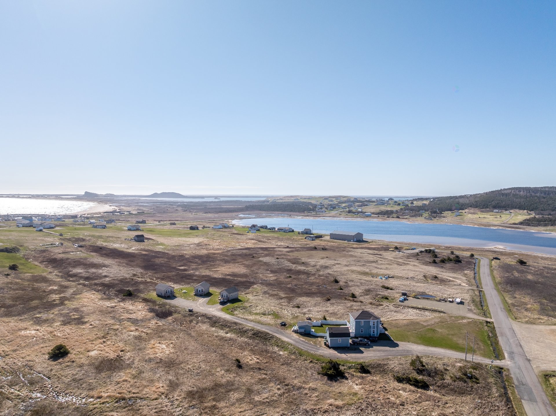 Aerial View - 36 Ch. Park, Grosse-Île, QC - Outdoor With View