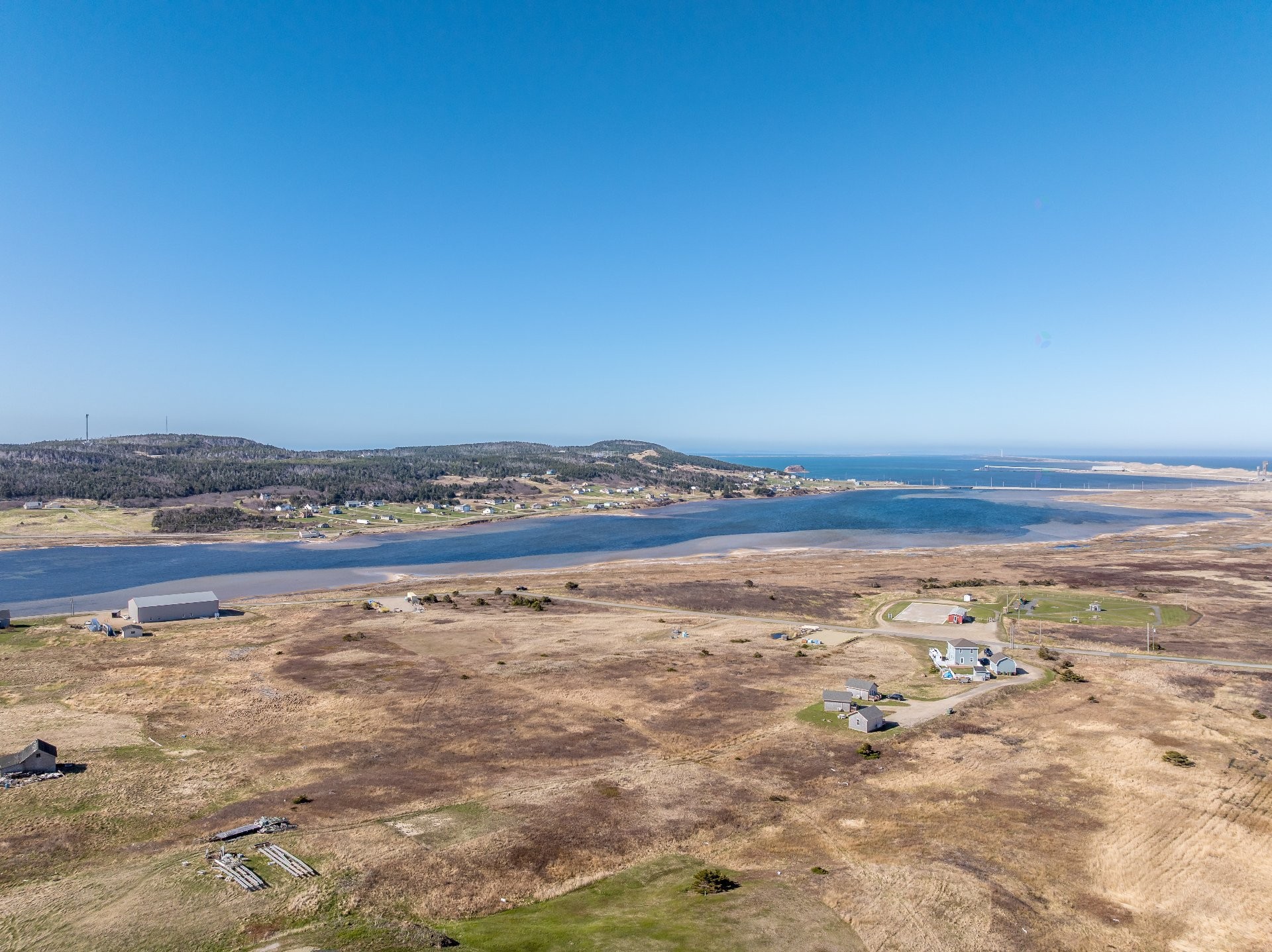 Aerial View - 36 Ch. Park, Grosse-Île, QC - Outdoor With Body Of Water With View