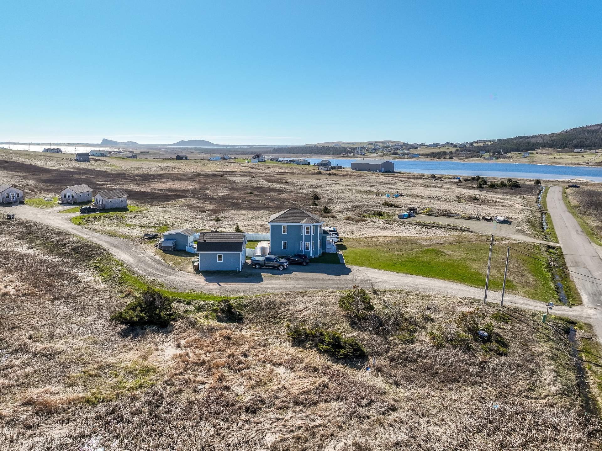 Aerial View - 36 Ch. Park, Grosse-Île, QC - Outdoor With View
